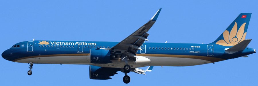 Самолёт Vietnam Airlines Airbus A321neo