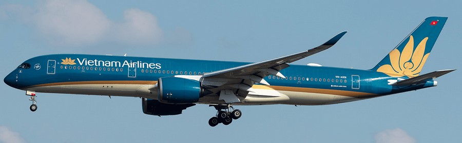Самолёт Vietnam Airlines Airbus A350-900