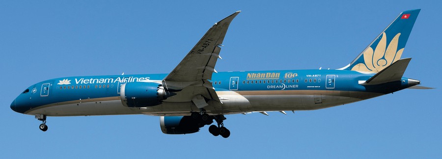Самолёт Vietnam Airlines Boeing 787-9