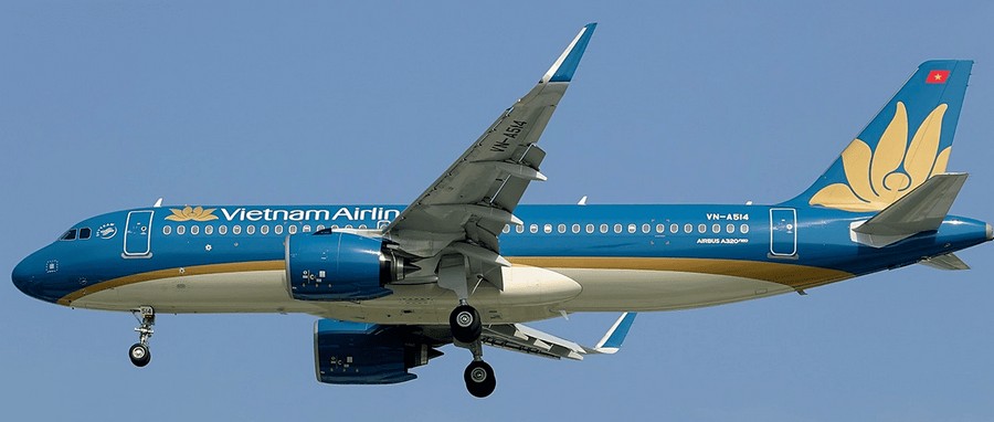 Самолёт Vietnam Airlines Airbus A320neo