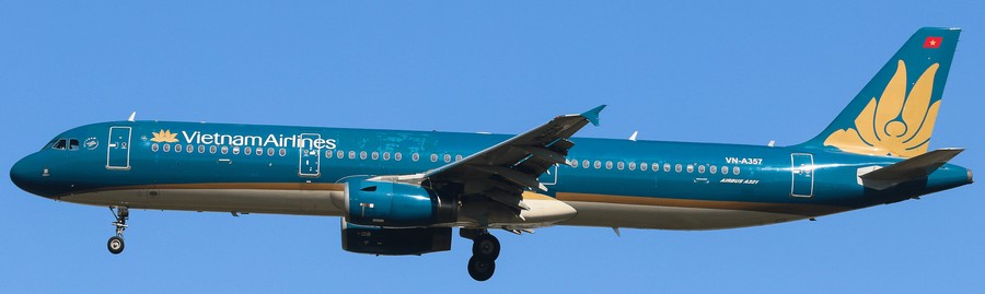 Самолёт Vietnam Airlines Airbus A321-200